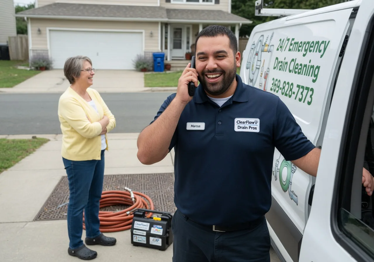 Clogged Drain Removal in Roanoke, IL